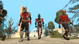 My GTA SA Kamen Rider mod