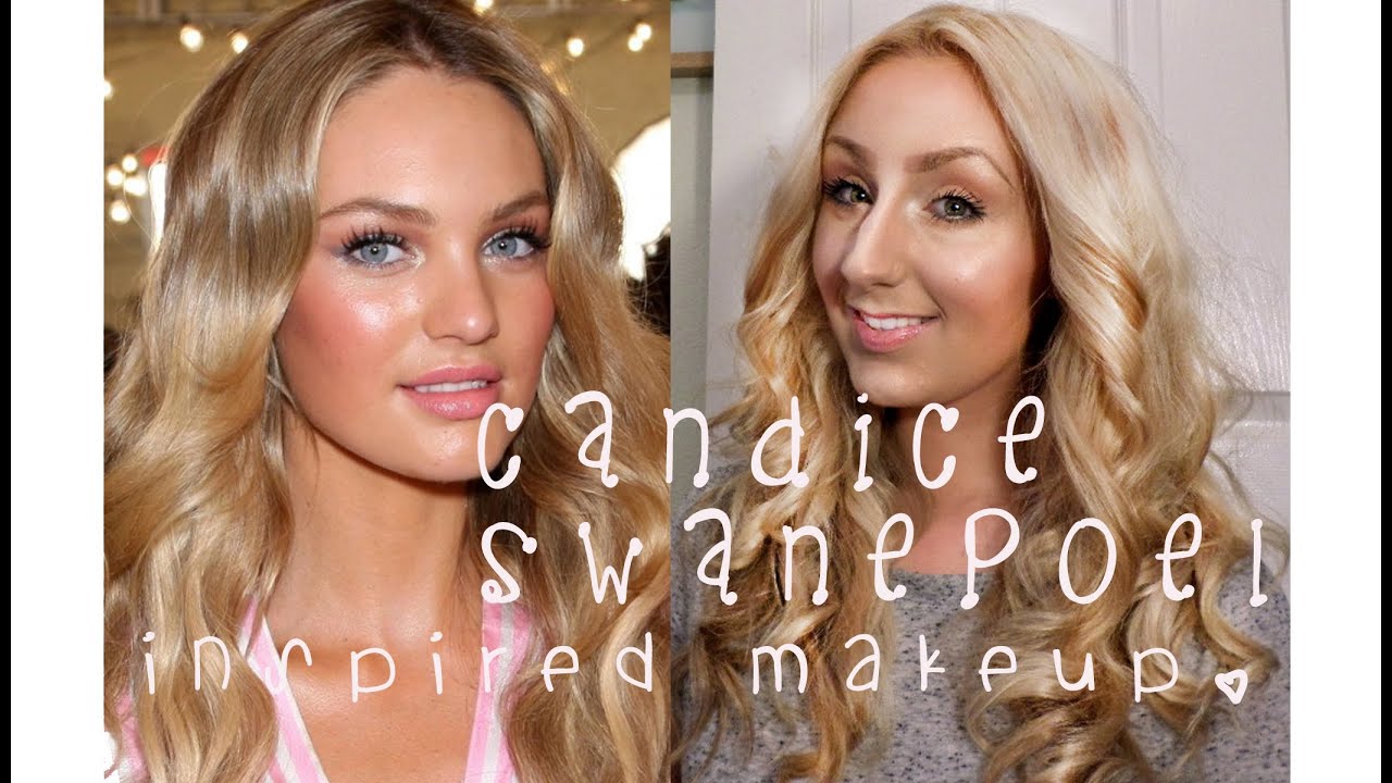 Candice Swanepoel Inspired Makeup Tutorial Victorias Secret Angels