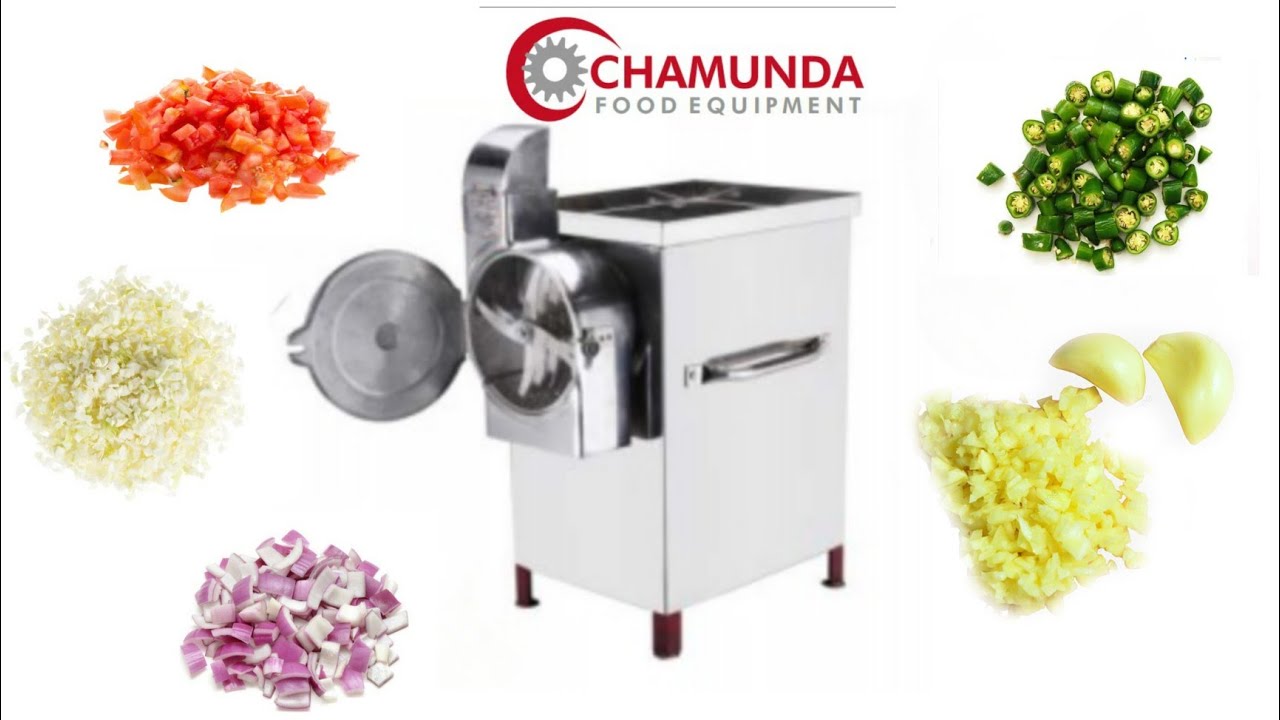 Automatic Tomato Dicing Machine Electric Onion Slicer Vegetable Cutting  Machine - China Cutter Machine, Vegetable Cutter Machine