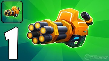 Guardians Alien Hunter - Gameplay Walkthrough Part 1 | Defeat the big enemy (Android,iOS)