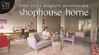 Step Inside This Stunning 50-Year-Old Raw Minimalist Design Studio Shophouse by Crazy Nice Homes 18,017 views 1 year ago 7 minutes, 13 seconds