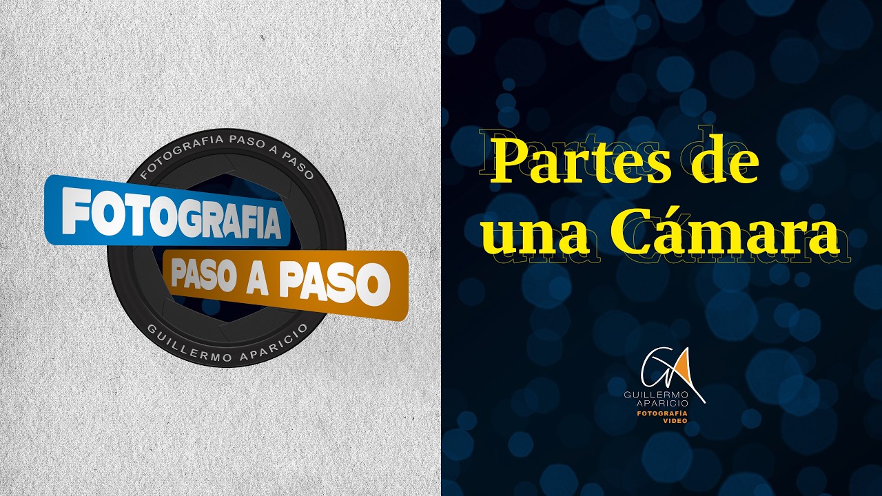 FOTOGRAFÍA PASO A PASO - 02 PARTES DE UNA CÁMARA