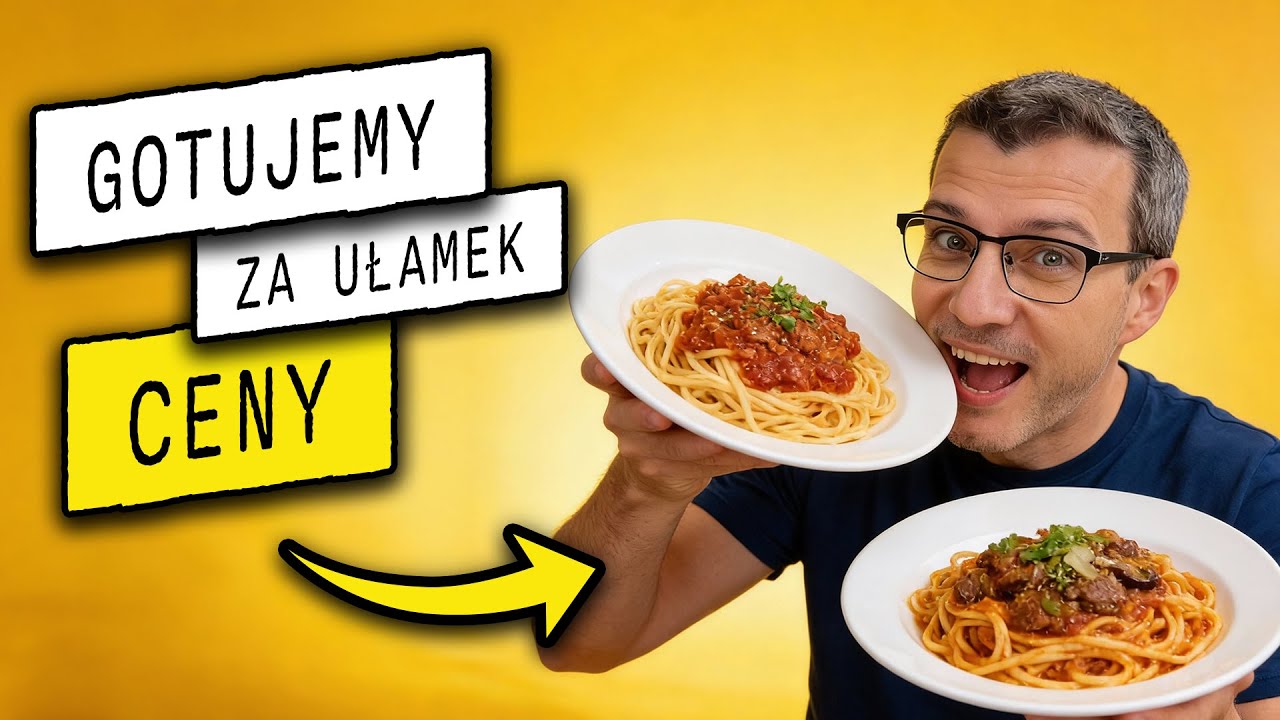 5 sposobów na TANIE i SMACZNE DANIA!