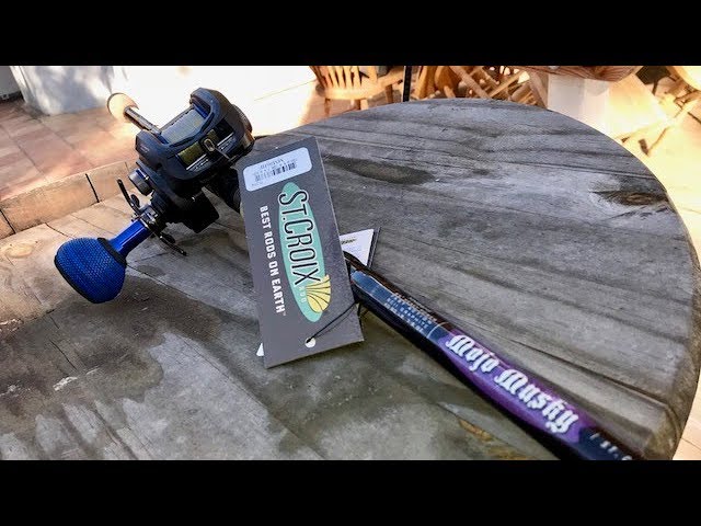 Unboxing St. Croix Mojo Musky paired with Daiwa Lexa-WN 400HS-P (NEW  YELLOWTAIL SET UP) 