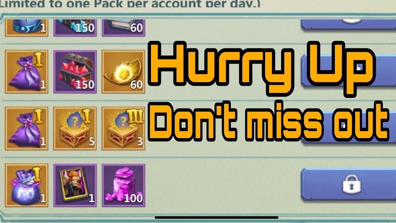 How to get Minotaur and All these REWARDS for 7 Rhinestones only | Castle Clash