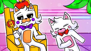 Lolbit Becomes ROYALTY In Minecraft FNAF