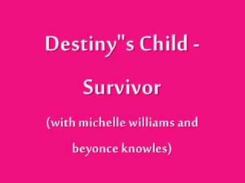 Destiney's Child Survivor Lyrics