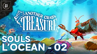 Lets Play Another Crabs Treasure Souls Locéan - 02