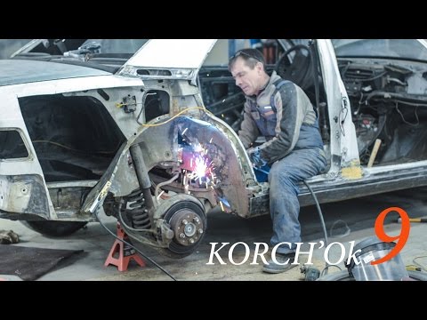 Трешь с кузовом Мерседес 190 W201 KORCH'Ok часть 9. Точка Ада.