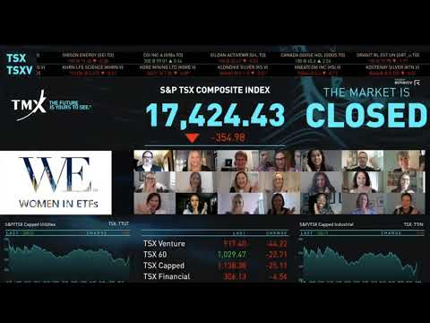 Women in ETFs Virtually Closes The Market