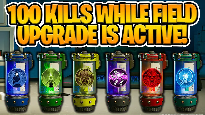 How To Get 100 KILLS WHILE FIELD UPGRADE IS ACTIVE FAST in BO7 Zombies!