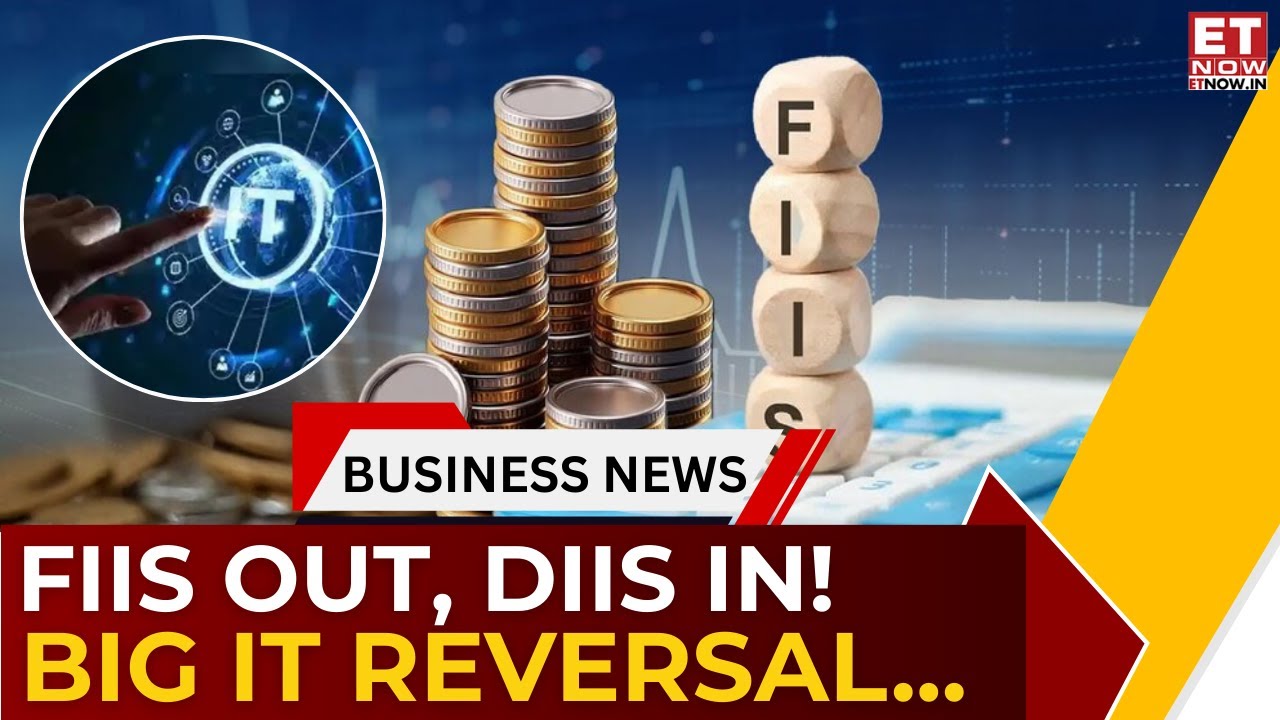 FIIs Dump IT, DIIs Turn Buyers! Inside FY26’s Big Tech Fund Flow Shift | Where Are FIIs Buying?