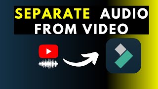 How to Quickly Separate Audio from Video in Filmora 11 | Detach Audio in Filmora