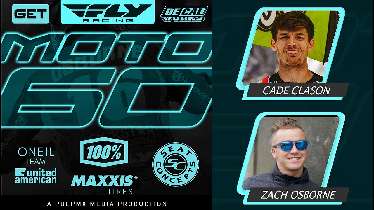 Fly Racing Moto:60 Show - Pittsburgh SX 2025 with Zach Osborne