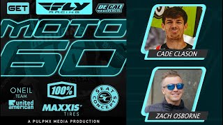 Fly Racing Moto:60 Show - Pittsburgh SX 2025 with Zach Osborne &amp; Cade Clason