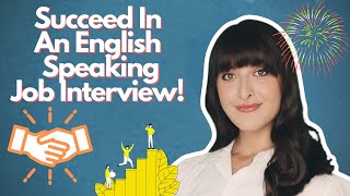 English For Job Interviews! Fun English Lesson 2020.
