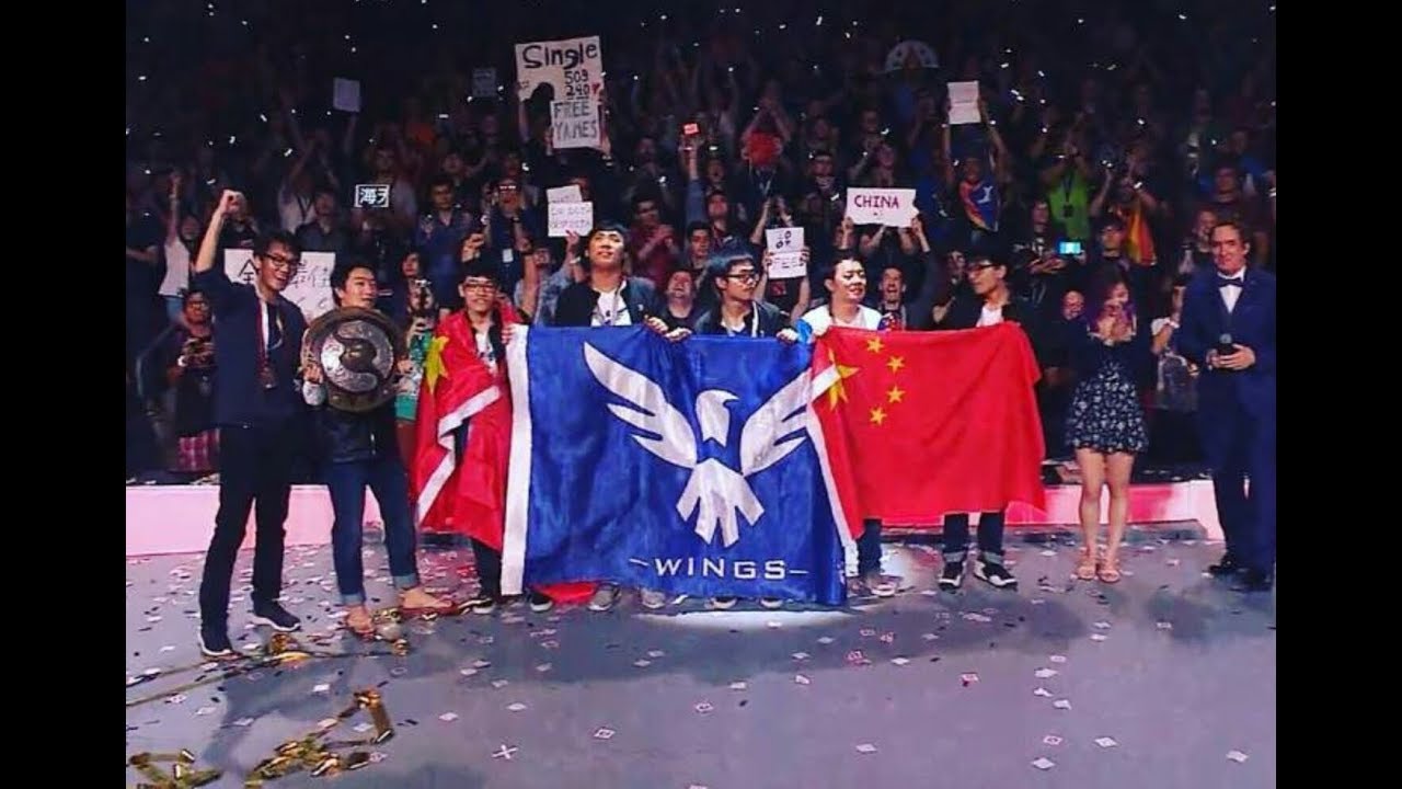 Ti6国际邀请赛  Wings vs DC TI6总决赛 BO5 第四场 8.14.2016