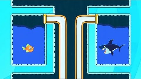 Super Gas! Save The Fish Gameplay All Game - Fishdom Game - Gameplay Walkthrough