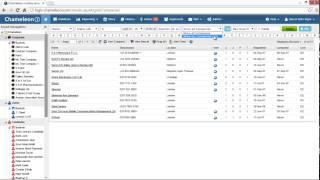 Records Search at Chameleon-i  Recruitment Software