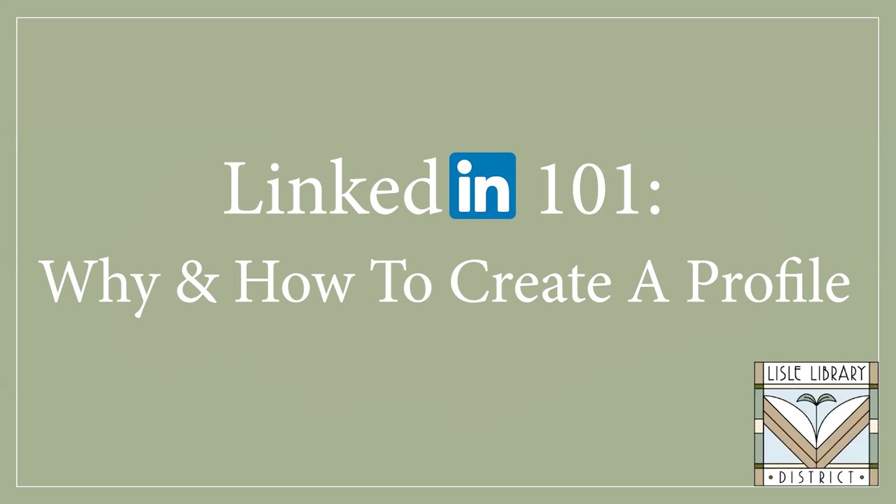 LinkedIn 101  From Beginner to All-Star in 9 easy steps