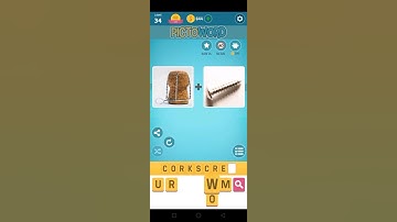 Pictoword Level 34 Answer