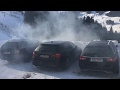 Extreme DIESEL hard cold start compilation #22 | запуск дизеля в мороз