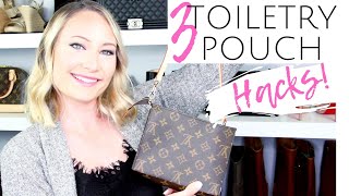 Cosmetic pouch into a mini purse hack? Love It or hate It? Smart or? :  r/Louisvuitton