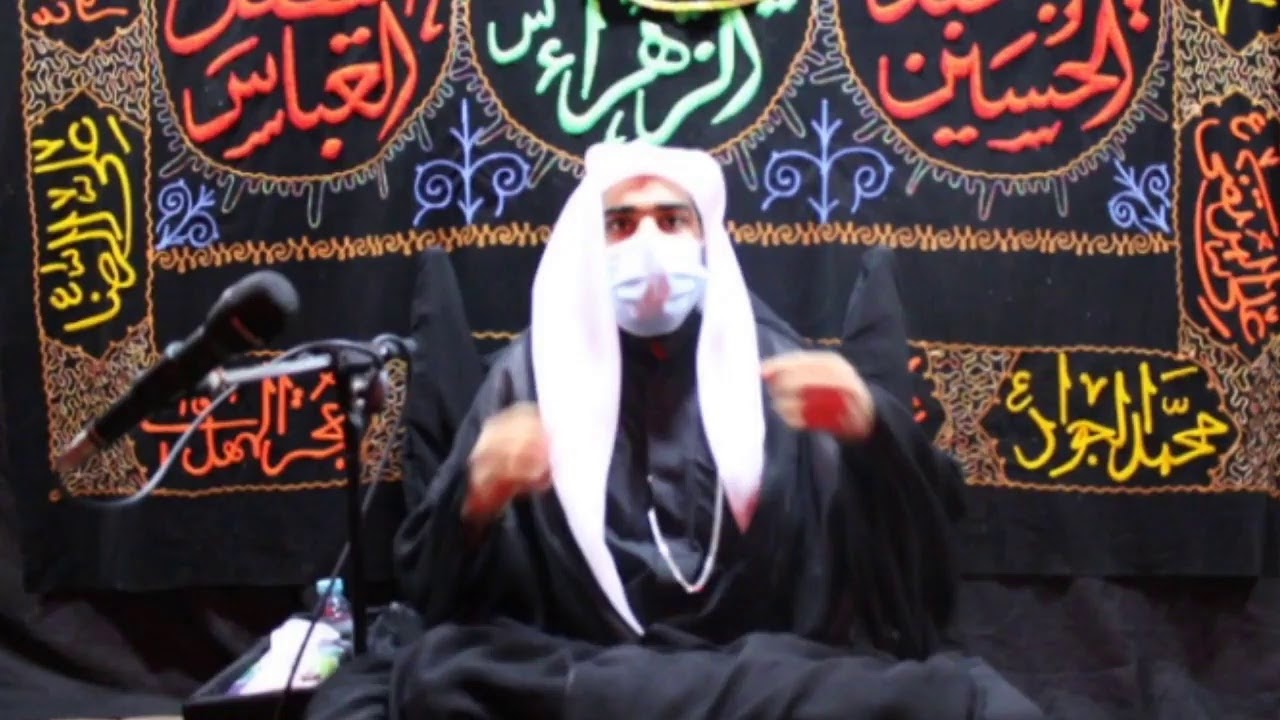 محرم الحرام1442- ملا يحيى عبدالغني- الليلة الثانية