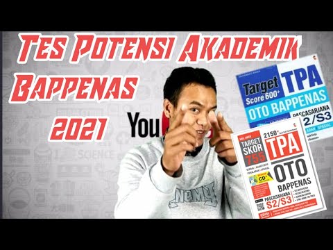 Tes Potensi Akademik TO Bappenas 2022