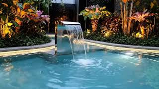 Garden Fountain Ambient - ASMR 💧 Relaxing Water Sounds & Soft Piano for Study, Meditation dan relax screenshot 5