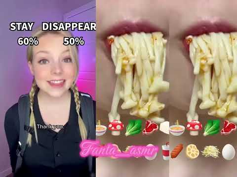 Asmr (no shoutouts) @thejessicakaylee @dangbeeating