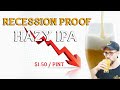 Brewing a recession proof hazy ipa using coopers kits