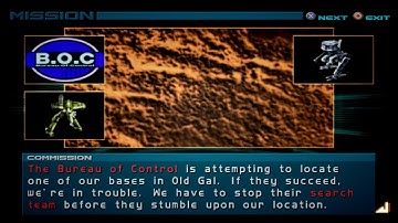 Armored Core 2 Another Age,Old Gal,Indies,Eliminate Search Team.🤖