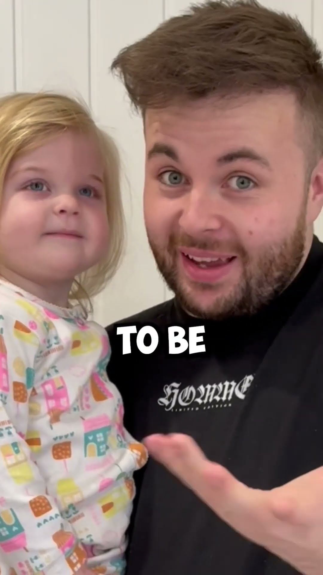 My daughter gets a surprise