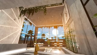 Showcase Bloxburg Ultra-Luxury Atrium House