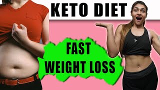 LOSE WEIGHT FAST With Keto Diet || Complete Guide