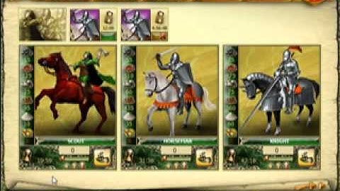 1100AD: Online Multiplayer Browser Based Strategy Game high quality