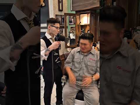 Barber vs Beaboxer #tiktok #beatbox