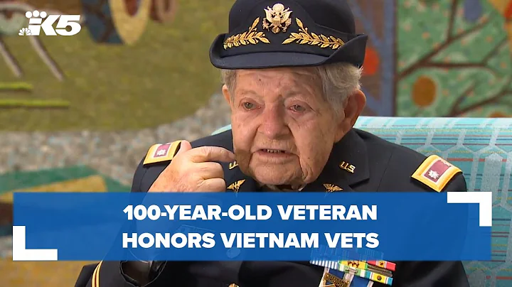 100-year-old veteran honors Vietnam vets