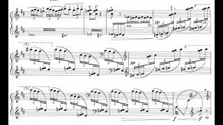 Benjamin Britten - Suite for Harp, Op. 83 (1969) [Score-Video]