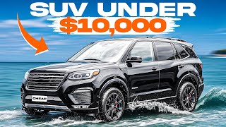 Affordable and Reliable Used SUVs Under $10,000