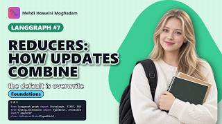 LangGraph #7: Reducers: how updates combine #langgraph #python #ai