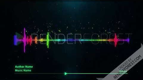 Rainbow Music Visualizer