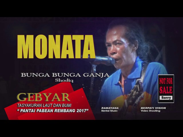 MONATA PABEAN 2017 Shodik - BUNGA BUNGA GANJA class=