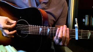 How to Play "Show The Way" David Wilcox. Guitar chords