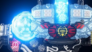 【最高音質】ビルドドライバーwithグリスブリザードナックル（仮面ライダーグリスブリザード）変身待機音