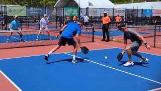 Gold Medal Match: Men's 70+ Pickleball at US Open 2024