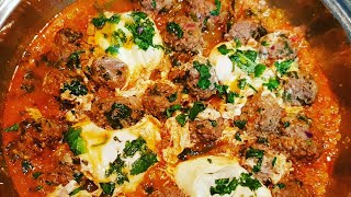 🇲🇦 TAJINE KEFTA OEUFS 👌🔝à la marocaine