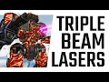 The tower of power  gaussbeam laser highlander iic build  mechwarrior online the daily dose 1574