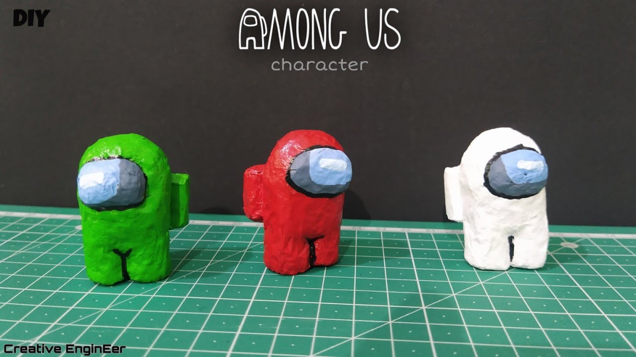 Among Us Crewmate Origami AMONGAUS